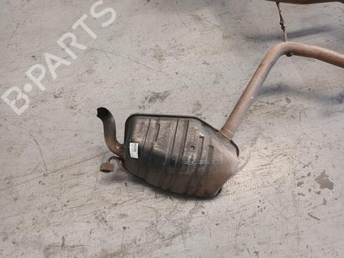 Exhaust system MERCEDES-BENZ E-CLASS (W211) E 200 Kompressor (211.042) | BP27261123M121 