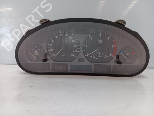 Used Instrument cluster BMW 3 (E46) 320 d (150 hp) 25938079