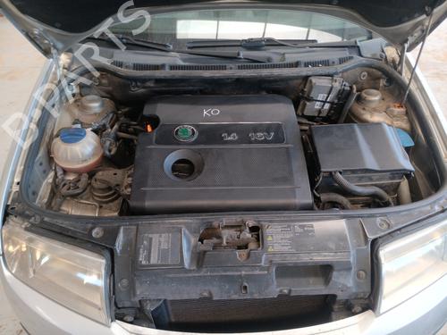 Engine control unit (ECU) SKODA FABIA I (6Y2)  | BP26686943M57 