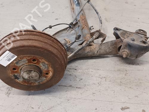 Rear axle RENAULT CLIO III (BR0/1, CR0/1) 1.4 16V | BP15088017M2 
