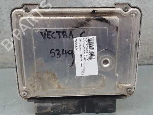 Engine control unit (ECU) OPEL VECTRA C (Z02) 1.9 CDTI (F69) | BP12717801M57 