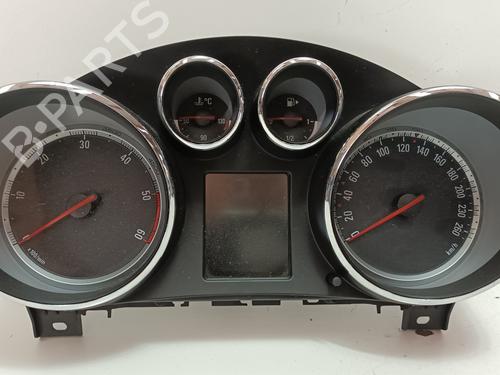 Used Instrument cluster OPEL INSIGNIA A (G09) 2.0 CDTI (68) (160 hp) 12792552