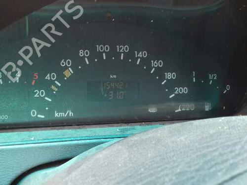 Warning switch MERCEDES-BENZ A-CLASS (W168) A 160 CDI (168.007) | BP12747944I22 