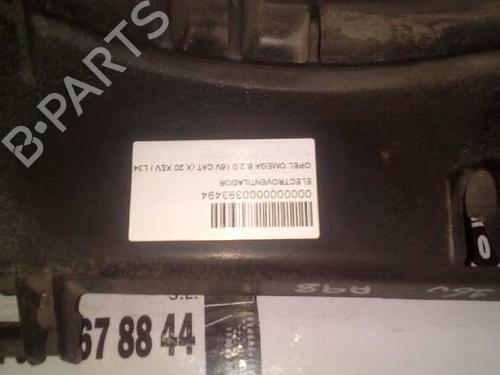 Køleventilator elektrisk OPEL OMEGA B (V94) 2.0 16V (F69, M69, P69) | BP12797804M35 
