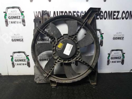 Used Radiator fan HYUNDAI ELANTRA III Saloon (XD) 2.0 CRDi (113 hp) 12794951