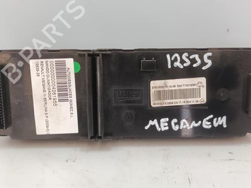 Commande Chauffage RENAULT MEGANE III Hatchback (BZ0/1_, B3_) 1.5 dCi (BZ09, BZ0D, BZ1W, BZ29, BZ14) | BP26431678I5 