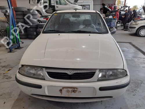 Rear bumper MAZDA 121 III (JASM, JBSM) 1.25 | BP12778546C8