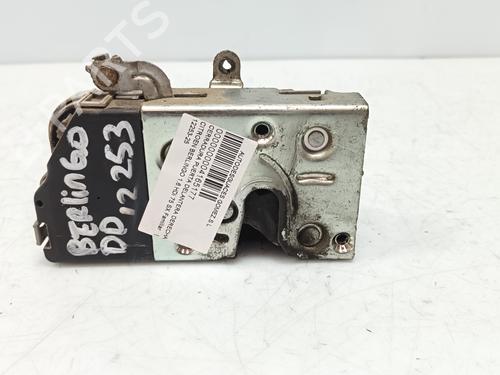 Used Front right lock PEUGEOT PARTNER Box Body/MPV (5_, G_) 1.6 HDi 75 (75 hp) 23255408