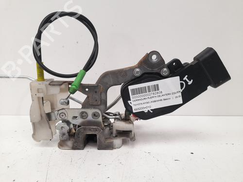 Used Front left lock TOYOTA AYGO (_B1_) 1.0 (KGB10_, KGB10R) (68 hp) 12777200