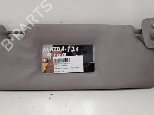Used Right sun visor MAZDA 121 III (JASM, JBSM) 1.25 (75 hp) 12778540