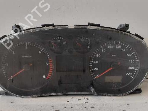 Used Instrument cluster SEAT IBIZA II (6K1) 1.9 TDI (110 hp) 12697523
