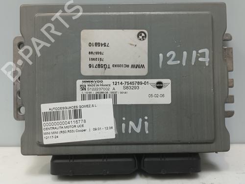 Used Engine control unit (ECU) MINI MINI (R50, R53) [2001-2006]  22430512