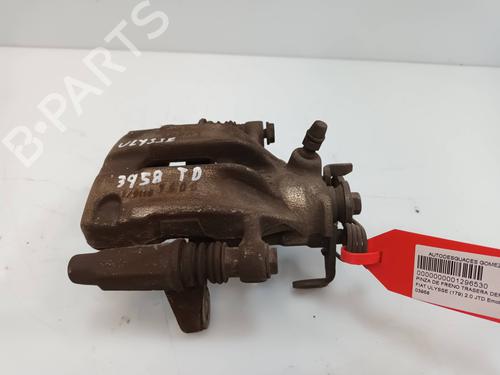 Used Right rear brake caliper LANCIA PHEDRA (179_) 2.0 D Multijet (179.AXL1B, 179.BXL1B) (136 hp) 18605546