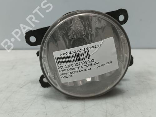 Used Left front fog light DACIA LODGY (JS_) [2012-2025]  30113077