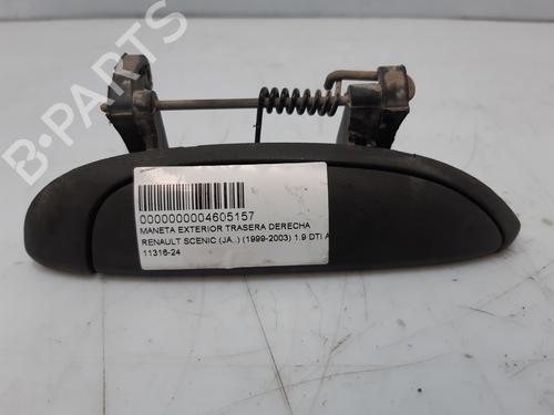 Used Rear right exterior door handle Rear right exterior door handle 37010618 37010618