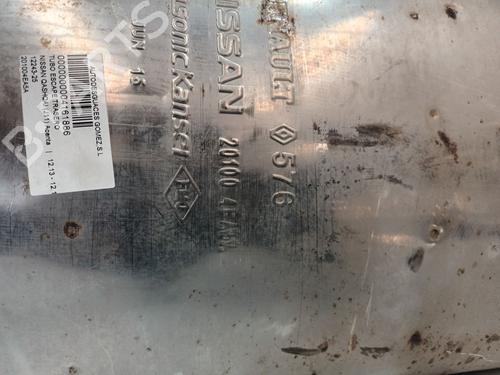 Exhaust system NISSAN QASHQAI II (J11, J11_)  | BP29956001M121