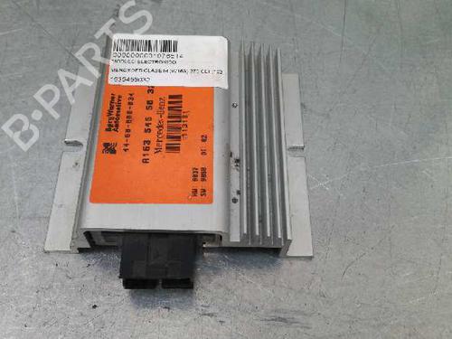 Elektronische module MERCEDES-BENZ M-CLASS (W163) ML 270 CDI (163.113) (163 hp) 12732251