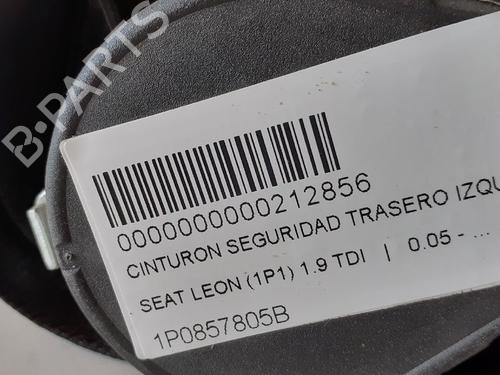 Rear left seatbelt SEAT LEON (1P1) 1.9 TDI | BP12743029I29 