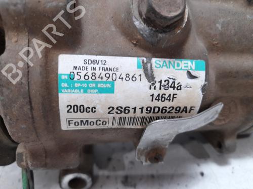 Compresseur AC FORD FIESTA VI (CB1, CCN) 1.4 TDCi | BP12695658M34 