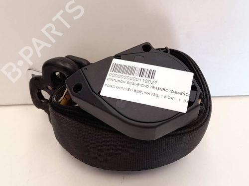 Used Rear left seatbelt FORD MONDEO III (B5Y) 1.8 16V (125 hp) 12694975