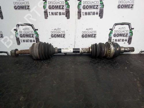 Used Left front driveshaft CHEVROLET AVEO / KALOS Saloon (T250, T255) [2005-2025]  12717512