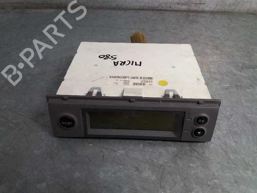 Used Display monitor NISSAN MICRA III (K12) 1.2 16V (80 hp) 12788497