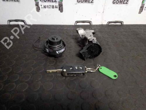 Ignition barrel SKODA FABIA II (542) | BP12815769M48