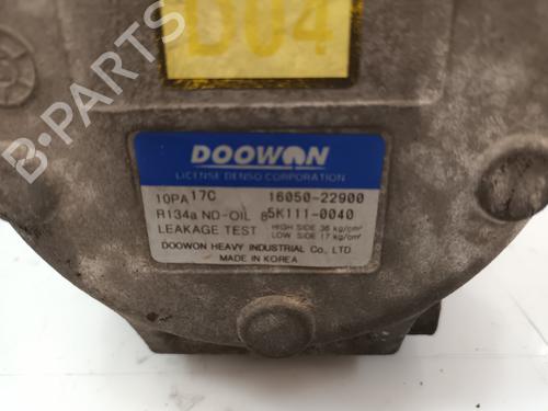 AC compressor KIA CERATO I Saloon (LD) 2.0 CRDi | BP20486716M34 