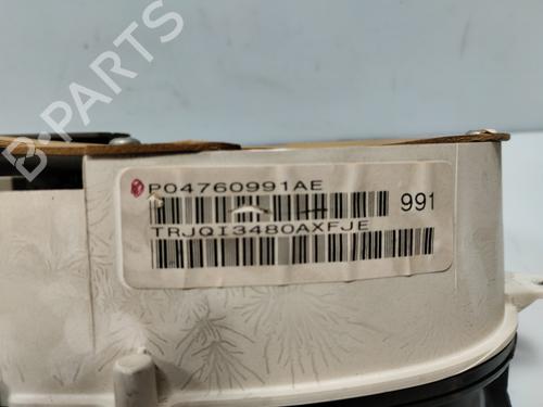 Instrument cluster CHRYSLER SEBRING (JR) 2.0 | BP34252421C47 - Image 2