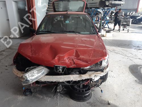 Engine control unit (ECU) PEUGEOT 306 (7B, N3, N5) 2.0 HDI 90 | BP17719172M57 