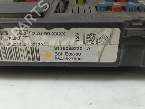 Fuse box PEUGEOT 206 Hatchback (2A/C) 1.4 LPG | BP21691738E1 