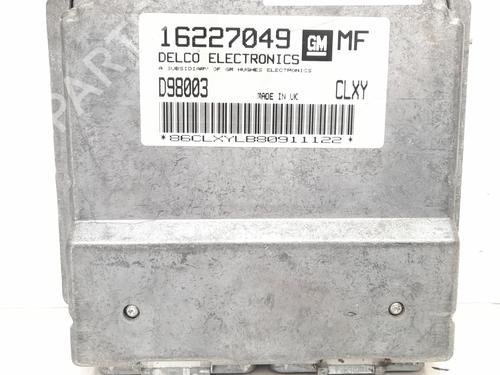 Used Engine control unit (ECU) OPEL ASTRA G Hatchback (T98) 1.6 (F08, F48) (75 hp) 12784056