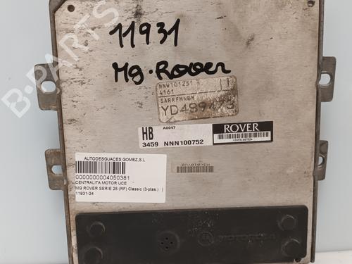Used Engine control unit (ECU) MG MG ZR 105 (103 hp) 20338210