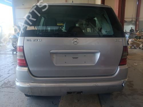 Front differential MERCEDES-BENZ M-CLASS (W163) ML 270 CDI (163.113) | BP19645869M23 