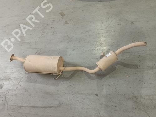 Sistema de escape NISSAN VANETTE CARGO Van (HC 23) 2.3 D (75 hp) 31589001