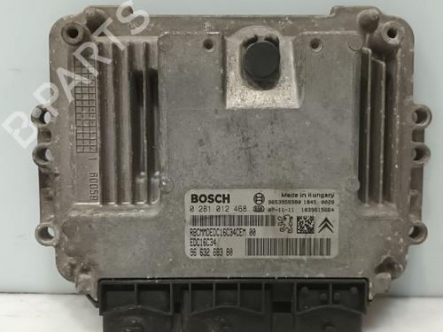 Engine control unit (ECU) CITROËN XSARA PICASSO (N68) 1.6 HDi | BP30136491M57
