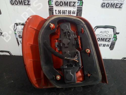 Right taillight VW POLO (6N2)  | BP12726866C35 