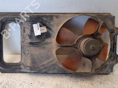 Used Radiator fan FORD ESCORT IV (GAF, AWF, ABFT) 1.6 i (102 hp) 12710948