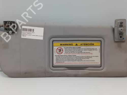right-sun-visor-mercedes-benz-c-class-w203-2000-2001-2002-2003-2004-2005-2006-2007-33943550 main image