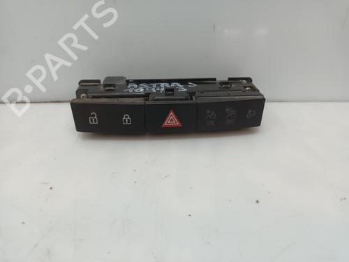 Used Warning switch OPEL ASTRA J (P10) [2009-2016]  28316783