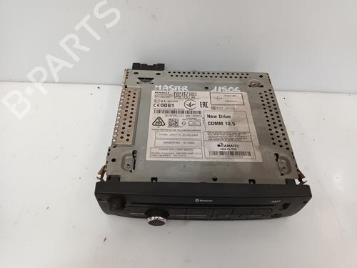Radio RENAULT MASTER III Van (FV) 2.3 dCi 125 RWD (FV0C, FV0D, FV0H, FV0J, FV0A, FV0K) | BP19678041E6 