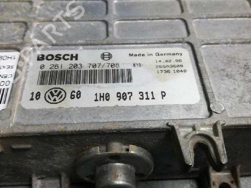 BP12715493M57 | Engine control unit (ECU) SEAT CORDOBA (6K1, 6K2) 1.8 i BP12715493M57