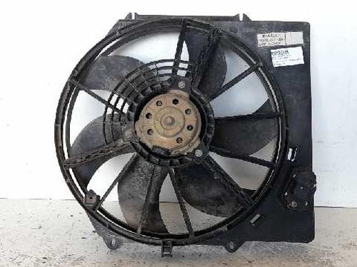Used Radiator fan RENAULT CLIO II (BB_, CB_) 1.2 (BB0A, BB0F, BB10, BB1K, BB28, BB2D, BB2H, CB0A,... (58 hp) 12721402