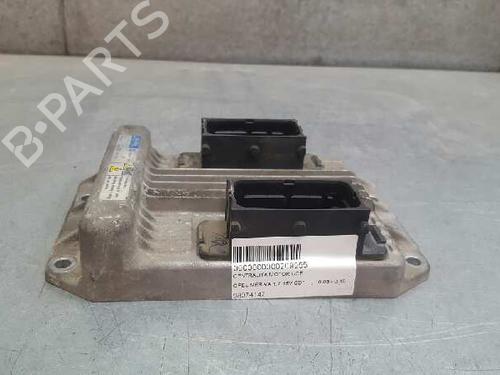 Used Engine control unit (ECU) OPEL MERIVA A MPV (X03) 1.7 CDTI (E75) (100 hp) 12741054