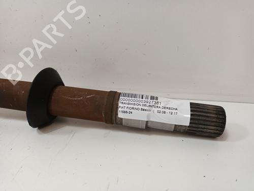 Right front driveshaft FIAT FIORINO Box Body/MPV (225_) 1.3 D Multijet (225BXD1A, 225BXB1A, 225BXB11) | BP17961405M39 
