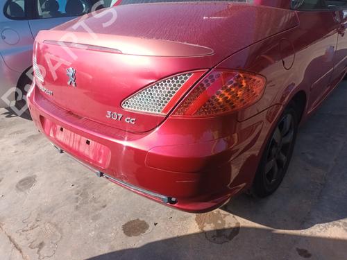 Engine control unit (ECU) PEUGEOT 307 CC (3B)  | BP27723399M57 