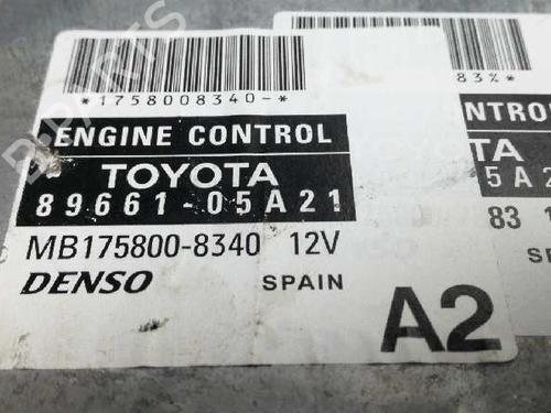 Engine control unit (ECU) TOYOTA AVENSIS Estate (_T25_) 2.2 D-4D (ADT251_, ADT251R) | BP12806129M57 