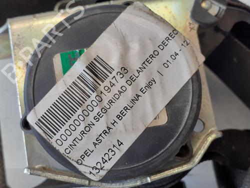 Front right seatbelt OPEL ASTRA H (A04) 1.7 CDTI (L48) | BP12730626I25 