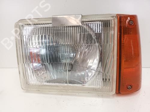 Used Left headlight FIAT PANDA (141_) 900 (45 hp) 12721161