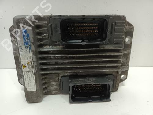 Used Engine control unit (ECU) OPEL MERIVA A MPV (X03) 1.7 CDTI (E75) (100 hp) 12791143